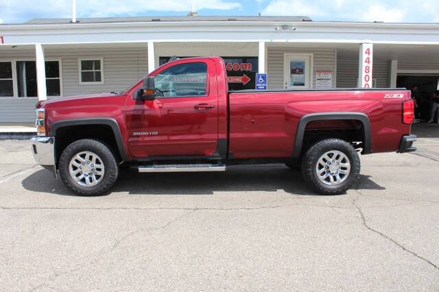 2016 Chevrolet Silverado 2500HD LT