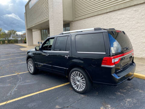 2016 Lincoln Navigator Reserve