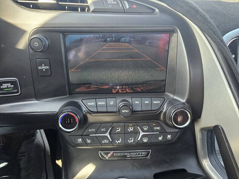 2015 Chevrolet Corvette Stingray