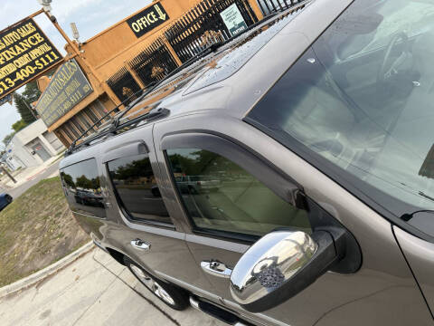 2012 Chevrolet Suburban LTZ