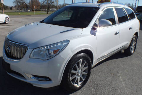 2017 Buick Enclave for sale at Kenny's Auto Wrecking in Lima OH