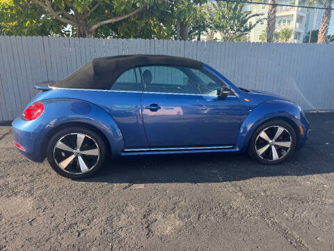 2013 Volkswagen Beetle Convertible Turbo PZEV