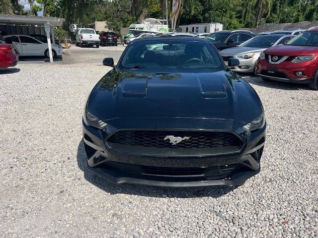 2018 Ford Mustang