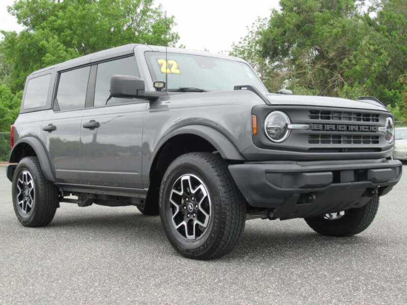 2022 Ford Bronco