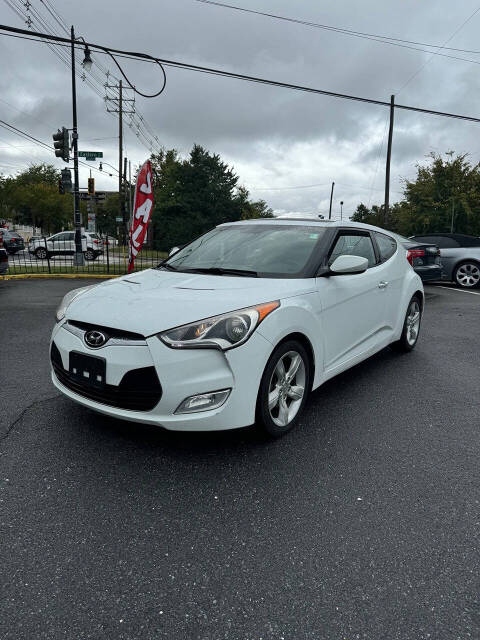 2014 Hyundai VELOSTER for sale at JTR Automotive Group in Cottage City, MD