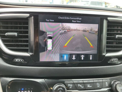 2019 Chrysler Pacifica Touring Plus