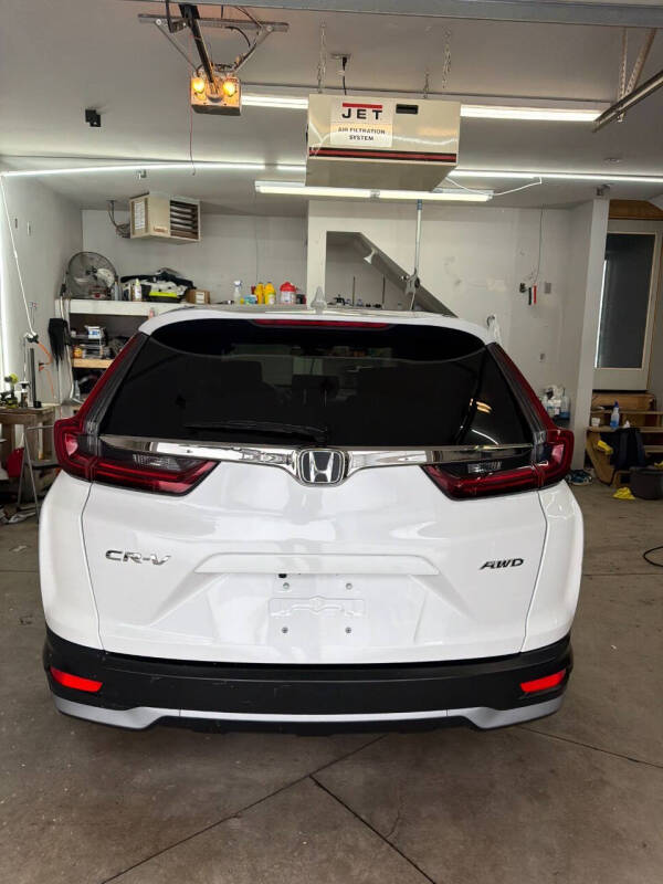 2021 Honda CR-V EX