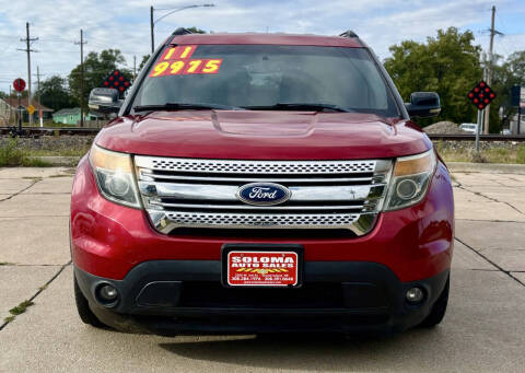 2011 Ford Explorer XLT