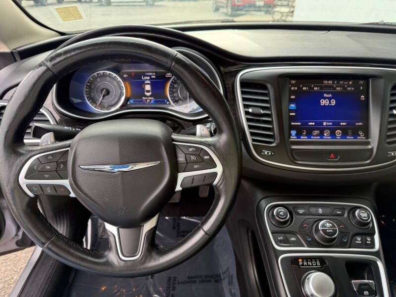 2015 Chrysler 200 C