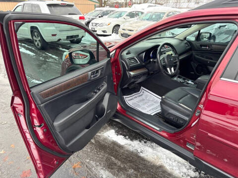 2016 Subaru Outback 2.5i Limited