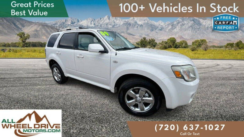 2009 Mercury Mariner Premier V6