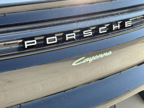 2026 Porsche Cayenne E-Hybrid Coupe