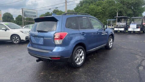 2018 Subaru Forester 2.5i Touring