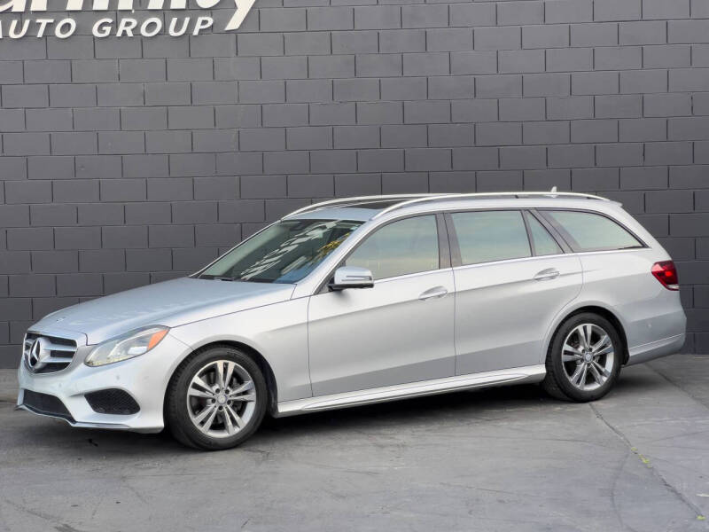 2014 Mercedes-Benz E-Class
