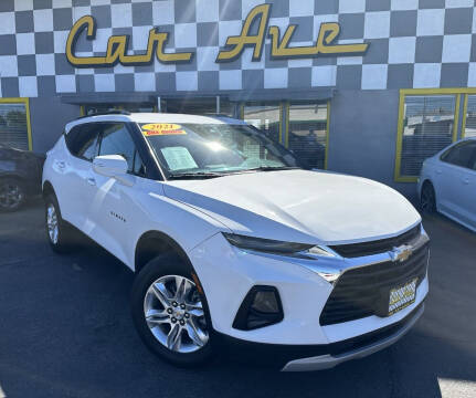 2021 Chevrolet Blazer for sale at Car Ave in Fresno CA