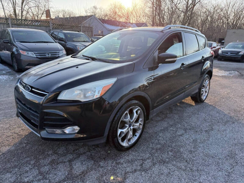 2015 Ford Escape Titanium