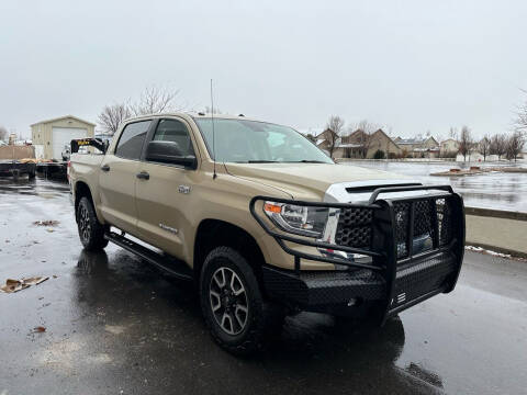2018 Toyota Tundra for sale at The Car-Mart in Bountiful UT