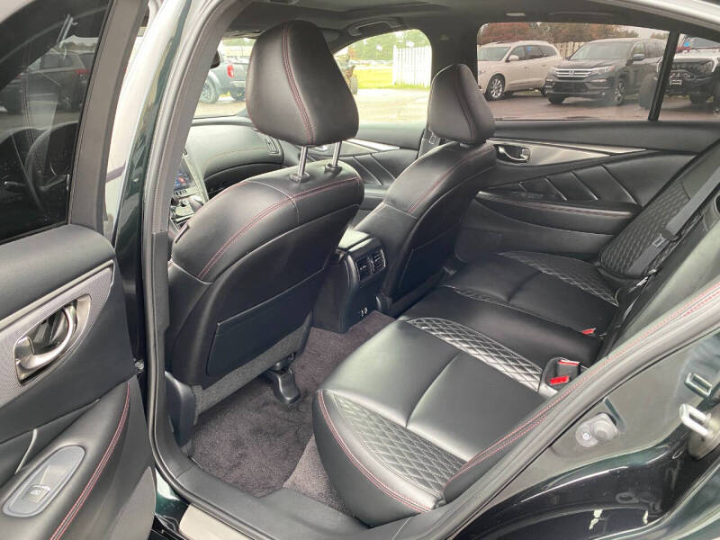 2023 Infiniti Q50 Red Sport 400