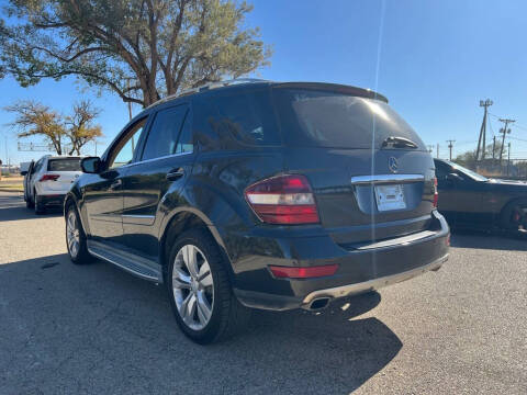 2010 Mercedes-Benz M-Class ML 350
