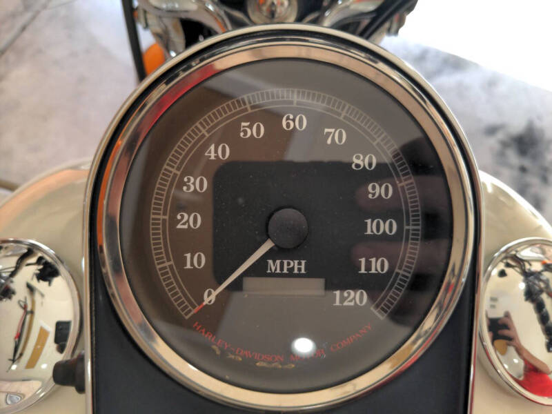 1997 Harley-Davidson Heritage Springer Softail