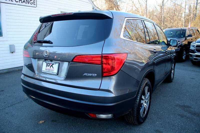 2016 Honda Pilot EX w/Honda Sensing