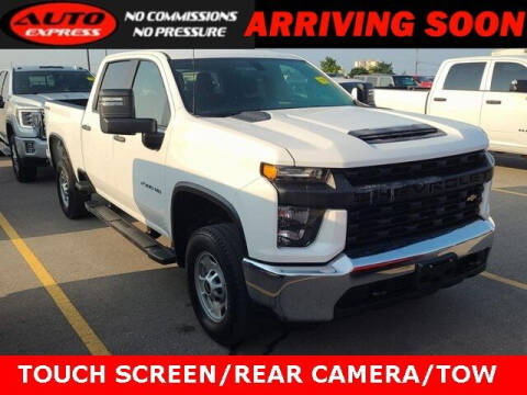 2022 Chevrolet Silverado 2500HD for sale at Auto Express in Lafayette IN