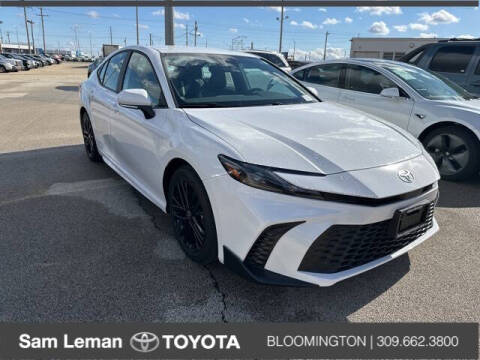 2025 Toyota Camry for sale at Sam Leman Toyota Bloomington in Bloomington IL