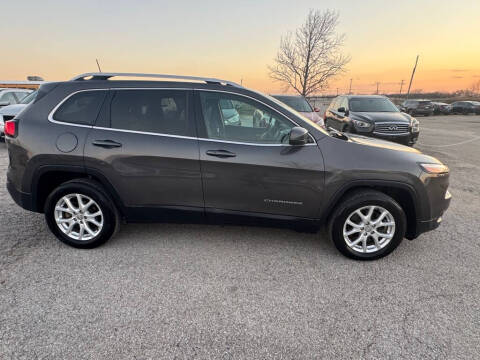 2018 Jeep Cherokee Latitude Plus