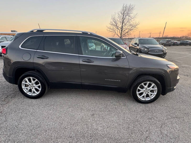 2018 Jeep Cherokee Latitude Plus