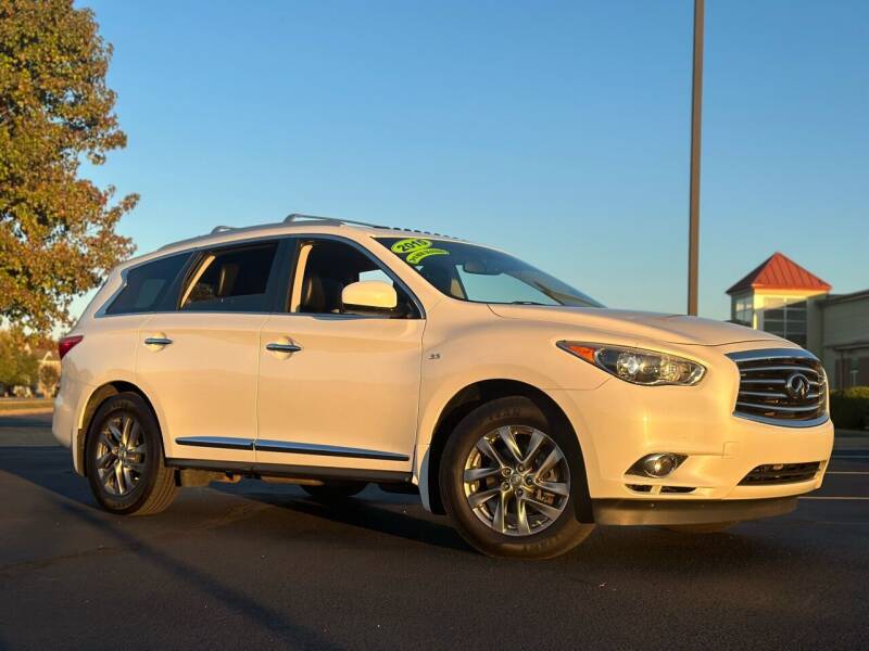 2015 Infiniti QX60 for sale at E & N Used Auto Sales LLC in Lowell AR