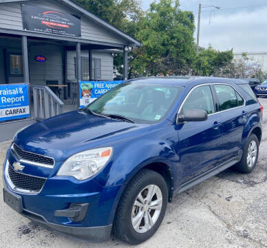 2010 Chevrolet Equinox for sale at Legacy Motors INC in Nashville TN