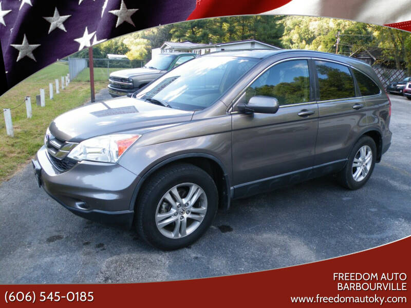2010 Honda CR-V for sale at Freedom Auto Barbourville in Bimble KY