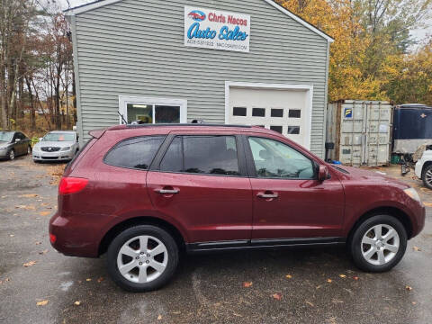 2007 Hyundai Santa Fe for sale at Chris Nacos Auto Sales in Derry NH