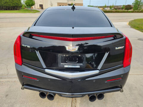 2017 Cadillac ATS-V