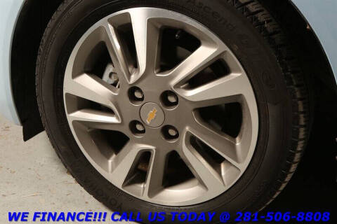 2014 Chevrolet Spark EV 2LT