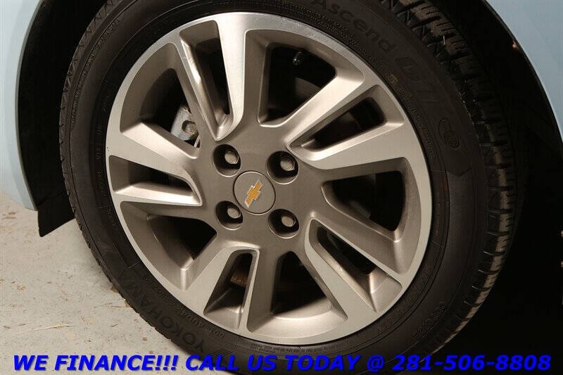 2014 Chevrolet Spark EV 2LT