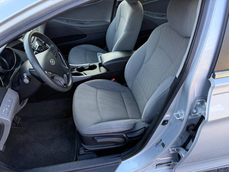 2013 Hyundai Sonata GLS