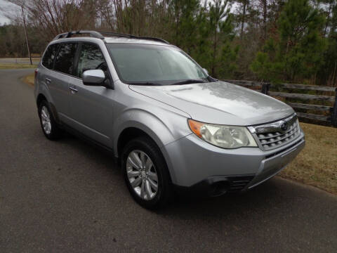 2012 Subaru Forester for sale at CAROLINA CLASSIC AUTOS in Fort Lawn SC