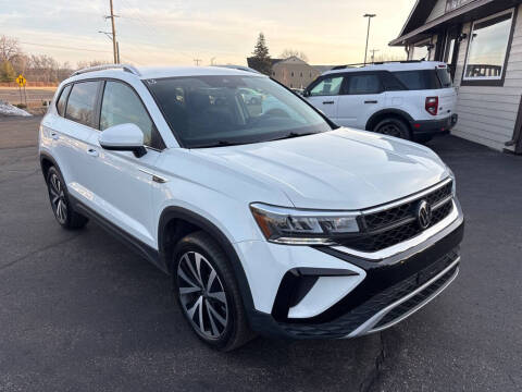 2023 Volkswagen Taos for sale at VELISHEK AUTO SALES in Prior Lake MN