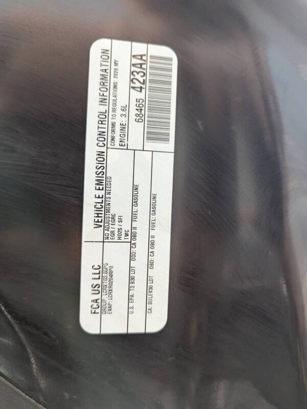 2020 Dodge Durango Pursuit