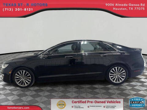 2017 Lincoln MKZ Premiere