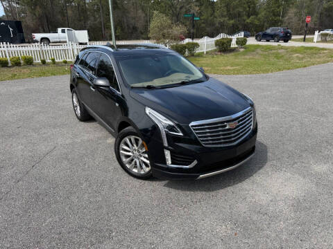 2017 Cadillac XT5 Platinum