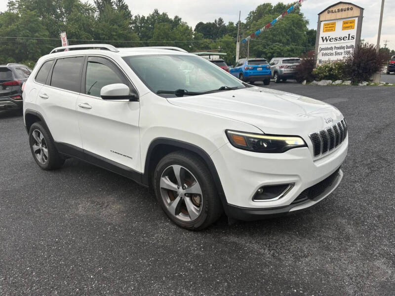 2020 Jeep Cherokee Limited