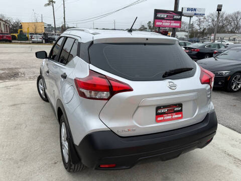 2018 Nissan Kicks SV