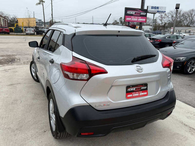 2018 Nissan Kicks SV