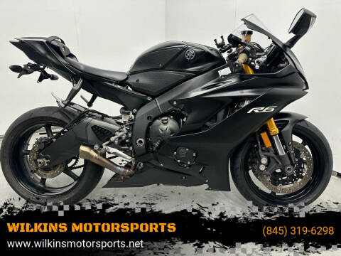 Yamaha YZF R6 For Sale in Brewster NY WILKINS MOTORSPORTS