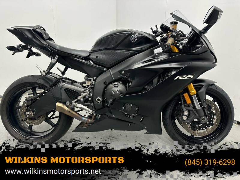 2017 Yamaha YZF-R6 for sale at WILKINS MOTORSPORTS in Brewster NY