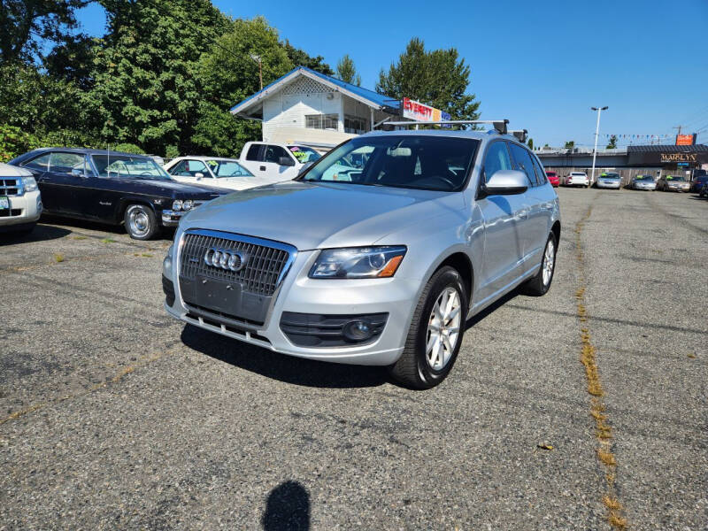 2012 Audi Q5 for sale at Leavitt Auto Sales and Used Car City in Everett WA