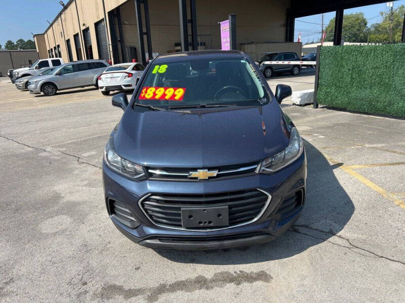 2018 Chevrolet Trax LS