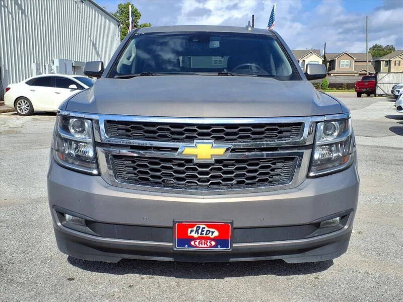 2017 Chevrolet Tahoe LT